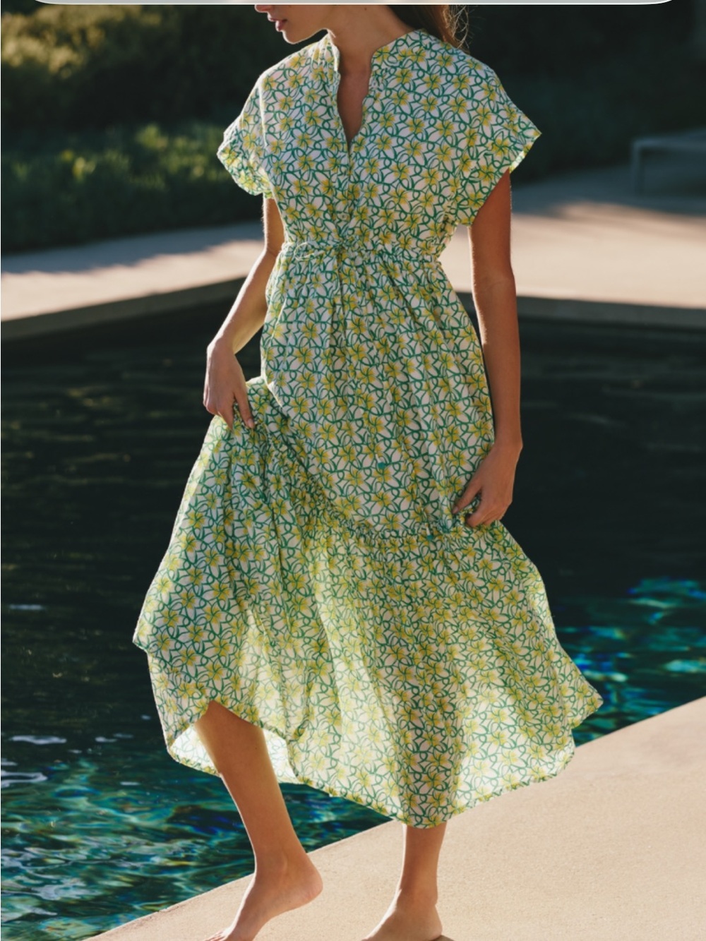 Ro’s Garden dress M medium NEW